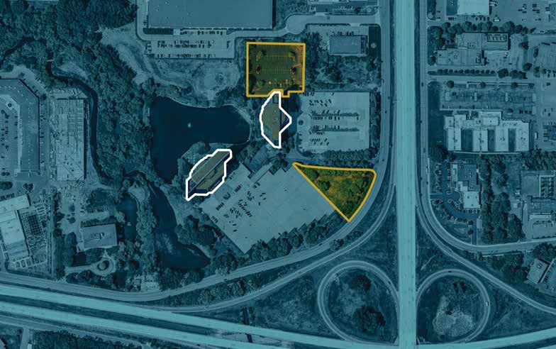 Aerial parcel diagram
